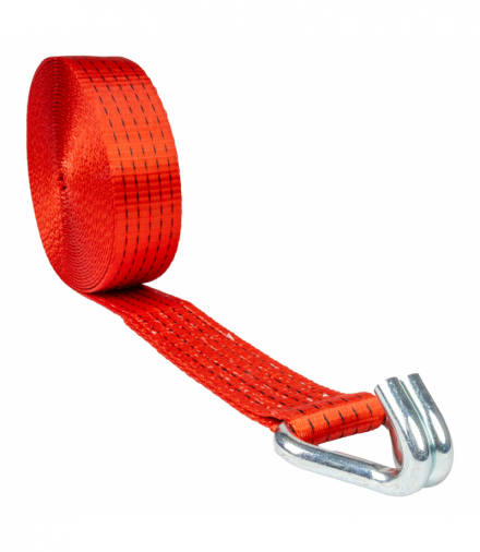 Pas transportowy taśma z hakiem ergo 5000 kg 9,60m 50mm 5t amio-03998 PAS KAM AMI-03998