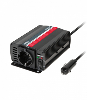 Przetwornica REBEL 12V/230V 150W (gn. typu F :niemieckie) Rebel LEC-URZ3160
