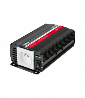 Przetwornica REBEL 12V/230V 300W(gn. typu E:polskie, francuskie) Rebel LEC-URZ3167