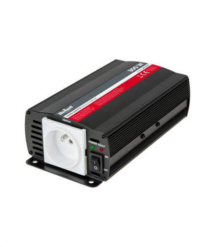 Przetwornica REBEL 12V/230V 300W(gn. typu E:polskie, francuskie) Rebel LEC-URZ3167