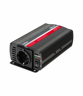 Przetwornica REBEL 12V/230V 300W (gn. typu F :niemieckie) Rebel LEC-URZ3161