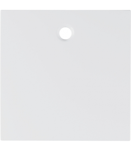 S.1/B.3/B.7 Płytka czołowa do łącznika cięgłowego, biały, połysk Berker 11468989