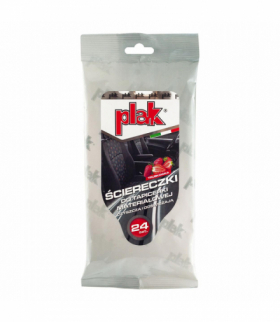 Plak ściereczki do tapierki materiałowej truskawka 24 szt. PLAK AMI-E0419