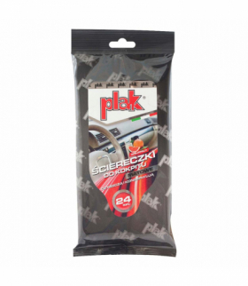 Plak ściereczki do kokpitu matowe grejpfrut 24 szt. PLAK AMI-E0426