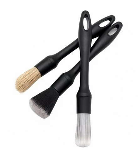 DA31A Zestaw pędzli do detailingu 3szt ATL DA31A