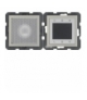 B.3/B.7 Radio Touch komplet, stal szlachetna, lakierowany Berker 28808916