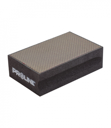 Gąbka polerska diamentowa, gr. 100, blister, proline Proline 27294