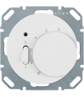 R.1/R.3 Reg. temp. pom. st. zw., el. centr., łącznikiem i diodą biały