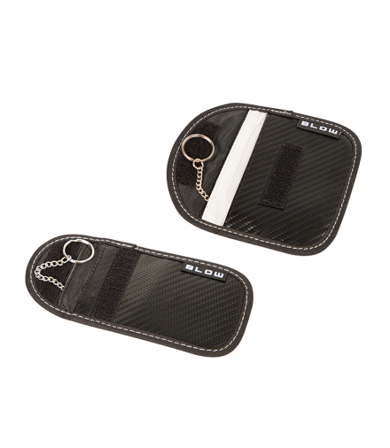 Etui antykradzieżowe klatka faradaya keyless poziome i pionowe Blow 74-022