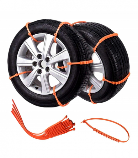 Opaski antypoślizgowe 10szt orange ATL AG620