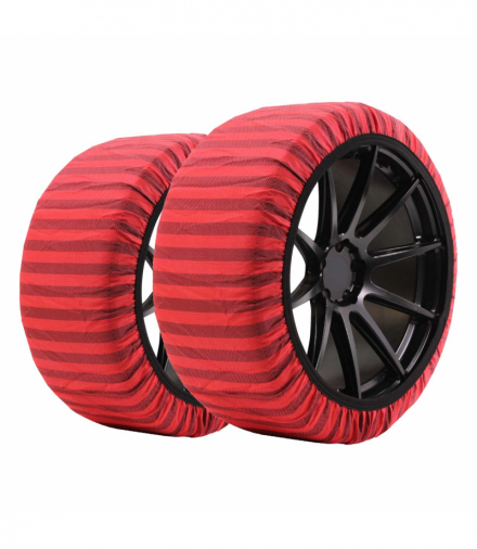 Łańcuchy śniegowe tekstylne isse classic rozmiar 74 en16662-1-2020 onorm 5121- 2021 2 szt. ISSE AMI-C60064/IS00282