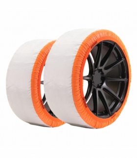 Łańcuchy śniegowe tekstylne isse super rozmiar 62 en16662-1-2020 onorm 5121- 2021 2 szt. ISSE AMI-C50062/IS00257