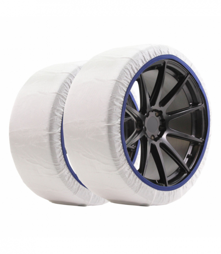 Łańcuchy śniegowe tekstylne isse easy sock rozmiar s en16662-1-2020 onorm 5121- 2021 2 szt. ISSE AMI-EASYS/IS00573