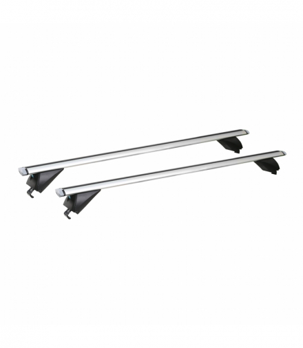 Poprzeczki dachowe aluminiowe na relingi zintegrowane crr-04 amio-03152 AMiO AMI-03152