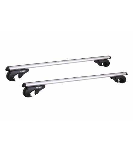 Poprzeczki dachowe na relingi aluminiowy 1200 mm crr-01 amio-02586 AMiO AMI-02586