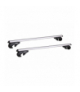 Poprzeczki dachowe na relingi aluminiowy 1200 mm crr-01 amio-02586 AMiO AMI-02586