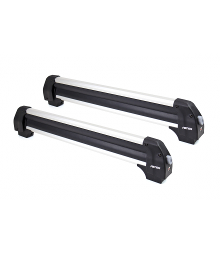 Bagażnik dachowy na narty snowboard 760 mm ssr-01l amio-02591 AMiO AMI-02591