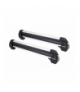 Bagażnik dachowy na narty snowboard 760 mm ssr-01l amio-02591 AMiO AMI-02591