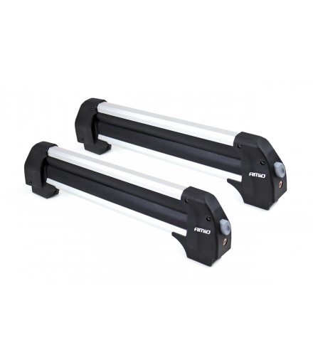 Bagażnik dachowy na narty snowboard krótki 570 mm ssr-01s amio-02590 AMiO AMI-02590
