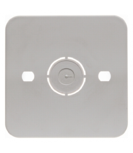 Elementy natynkowe Płytka denka samogasnąca, kremowy Berker 105250