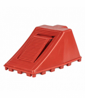 Klin pod koło samochodowe z hamulcem amio-02793 AMiO AMI-02793