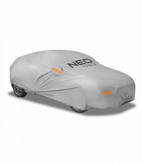 Wielowarstwowy pokrowiec na samochód (2 warstwy, wodoodporny) XL NEO TOOLS GTX 10-475