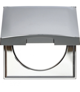 Integro Ramka 1-krotna z pokrywą, chrom, połysk Berker 918282518