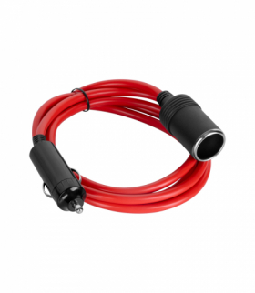 Przedłużacz gniazda zapalniczki samochodowej 2 m 120 W Peiying LEC-PY-CHR0013-2