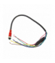 Monitor samochodowy lcd 9cali ahd 4pin z funkcją rejestratora 12v 24v NVOX AHM6132 9cali QUAD