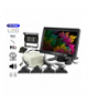 Monitor samochodowy lcd 7cali z obsługą do 2 kamer i czujnikami parkowania NVOX HM 609P-S PARK AV