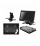Monitor samochodowy lcd 7cali z obsługą do 2 kamer i czujnikami parkowania NVOX HM 609P-S PARK AV
