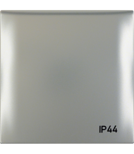 Integro Flow Ramka z pokrywą z nadrukiem "IP44", chrom, mat, lakierowany Berker 918282568