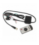 Monitor lcd 9cali z obsługa do 2 kamer 4pin 12v 24v NVOX HM1002