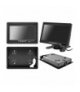 Monitor samochodowy lcd 7cali kamera z diodami ir i czujnikami parkowania NVOX HM608P-S PARK