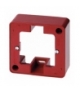 Akcesoria osprzęt Puszka natynkowa 1-krotna, czerwony Berker 10290062