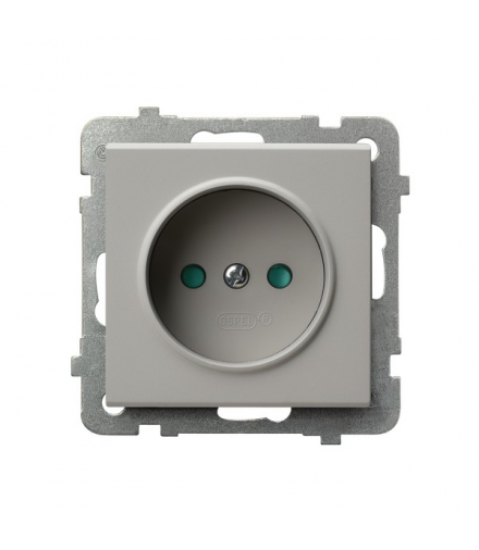 SONATA GP-1RP/m/82 Gniazdo pojedyncze z przesłonami torów prądowych, Kaszmir