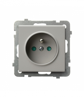 SONATA GP-1RZP/m/82 Gniazdo pojedyncze z uziemieniem z przesłonami torów prądowych, Kaszmir