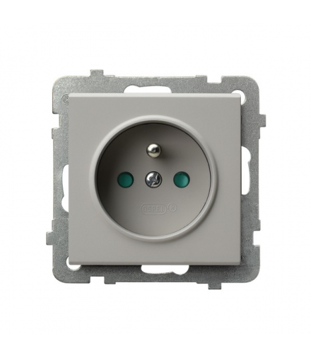 SONATA GP-1RZP/m/82 Gniazdo pojedyncze z uziemieniem z przesłonami torów prądowych, Kaszmir