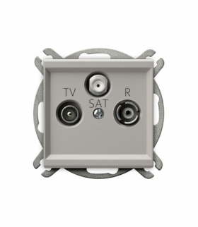 SONATA GPA-RSP/m/82 Gniazdo RTV-SAT przelotowe, Kaszmir