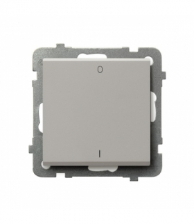 SONATA ŁP-11R/m/82 Łącznik dwubiegunowy, Kaszmir