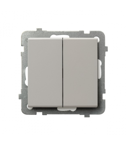 SONATA ŁP-17R/m/82 Łącznik podwójny zwierny, Kaszmir