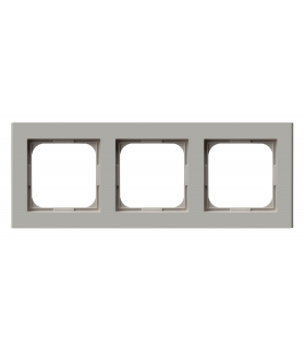 SONATA R-3R/82 Ramka potrójna, Kaszmir