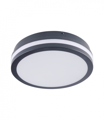 Plafoniera LED BENO 12-18W CCT-O G grafitowy Kanlux 38789