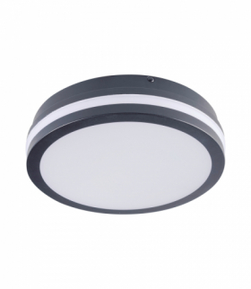 Plafoniera LED BENO 12-18W CCT-O-SEG grafitowy Kanlux 38790