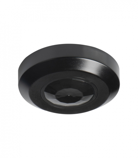 Czujnik ruchu PIR ZONA MINI-B/B czarny Kanlux 37375