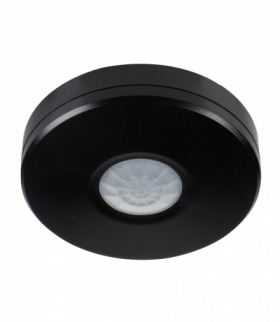 Czujnik ruchu PIR ZONA MINI WT-B czarny Kanlux 37377