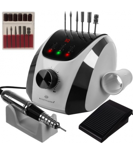 Frezarka do paznokci, zestaw 21252 Beautylushh 00021252