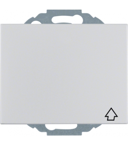 K.5 Gniazdo SCHUKO z pokrywą, alu Berker 47477103