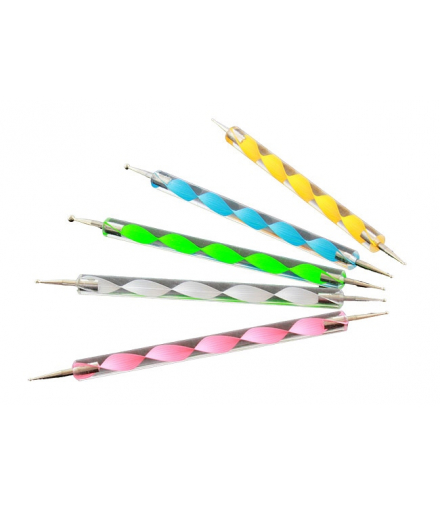 Sonda do zdobień zestaw - 5 sztuk ATL AG533C