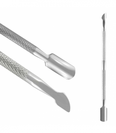 Stalowe radełko kopytko do skórek ATL AG564